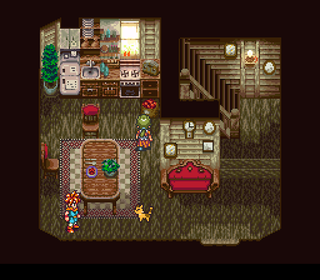 The food at Crono’s house looks better. Trust me.